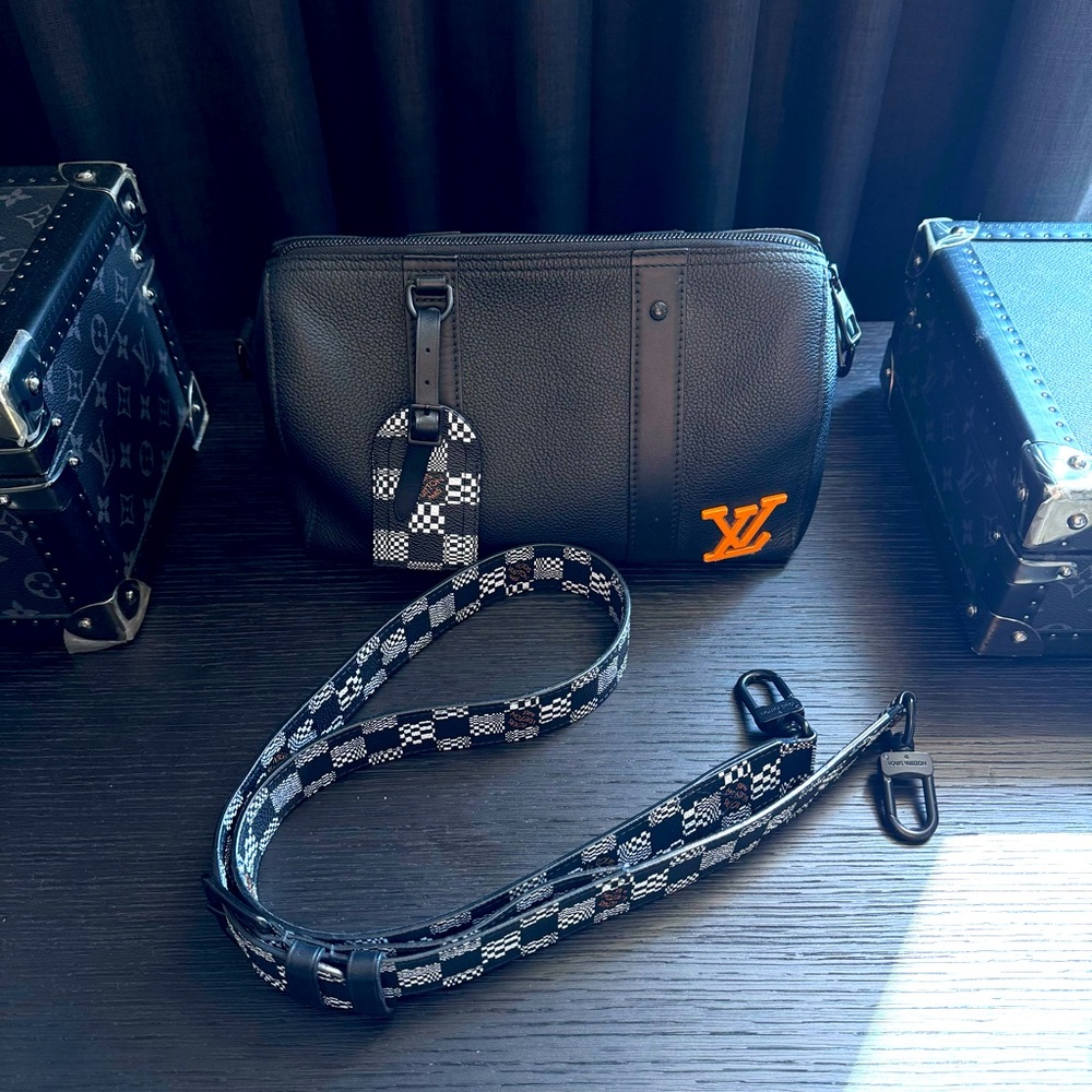 LOUIS VUITTON X VIRGIL ABLOH CITY KEEPALL
